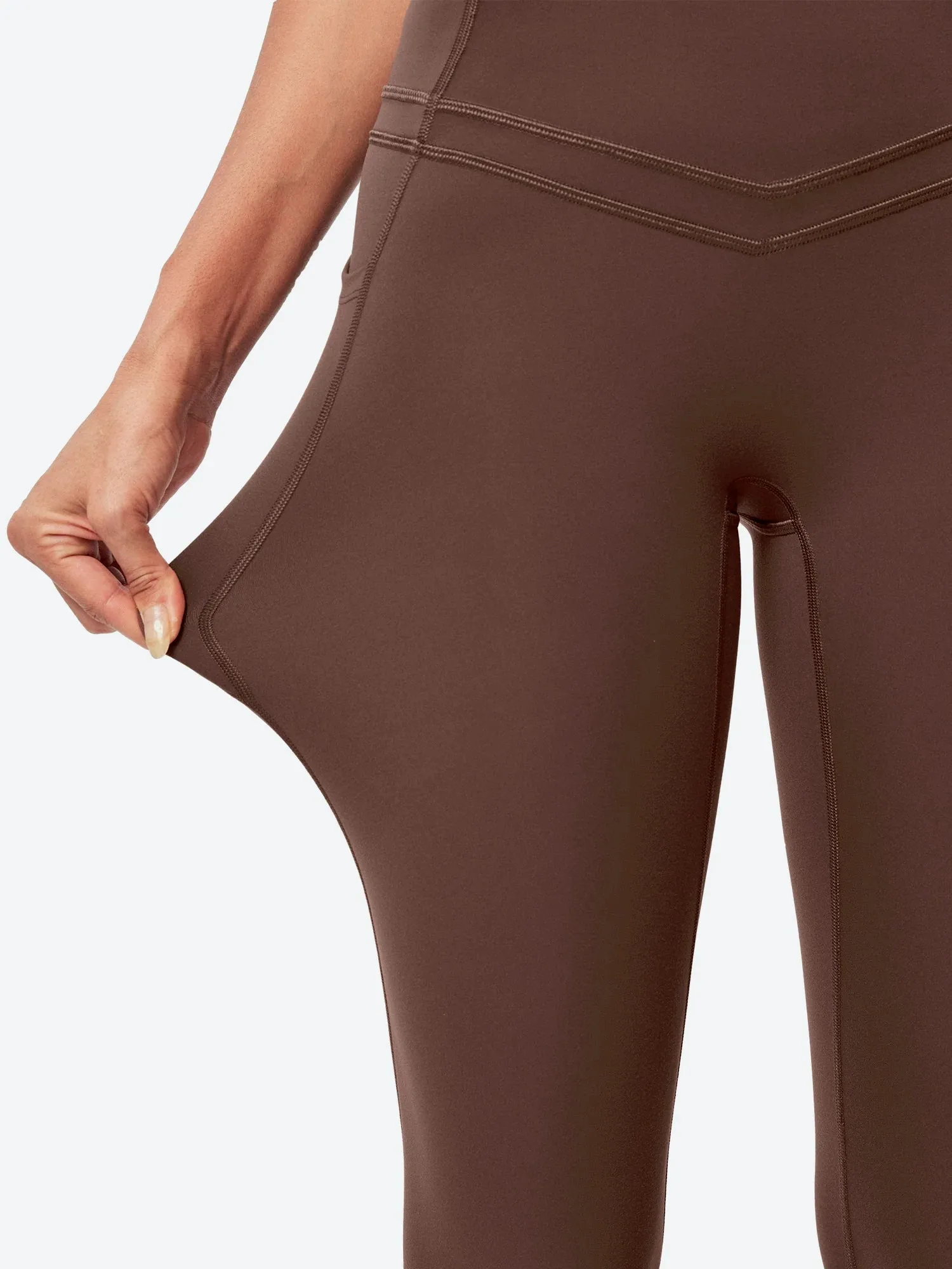 IUGA PowerTight™ Sandwich No Front Seam Leggings
