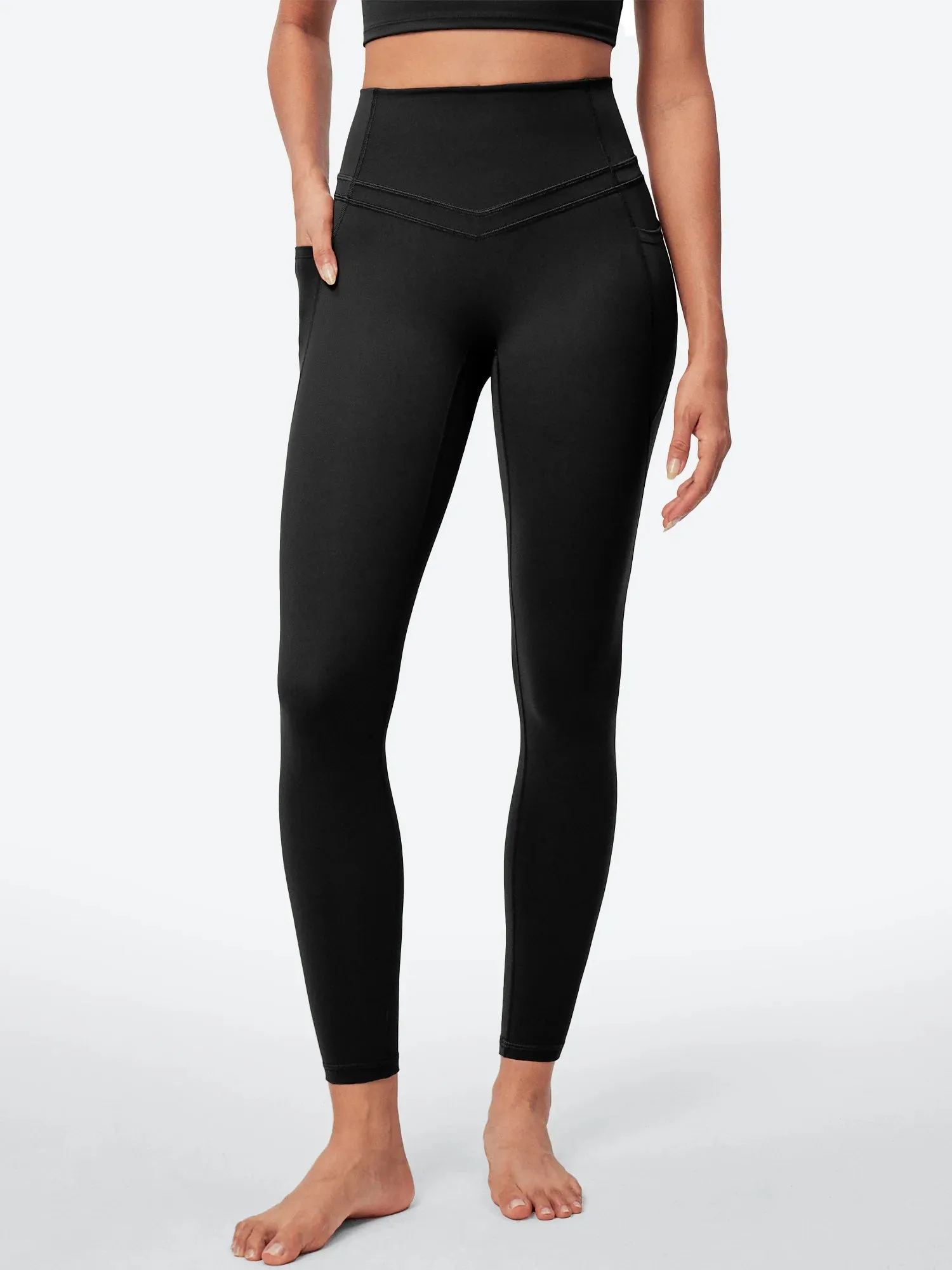 IUGA PowerTight™ Sandwich No Front Seam Leggings