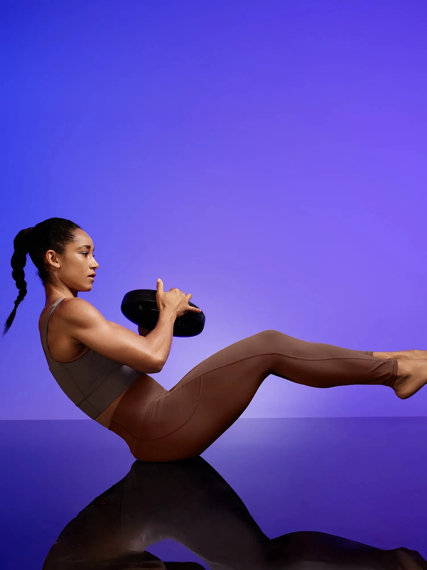 IUGA PowerTight™ Sandwich No Front Seam Leggings
