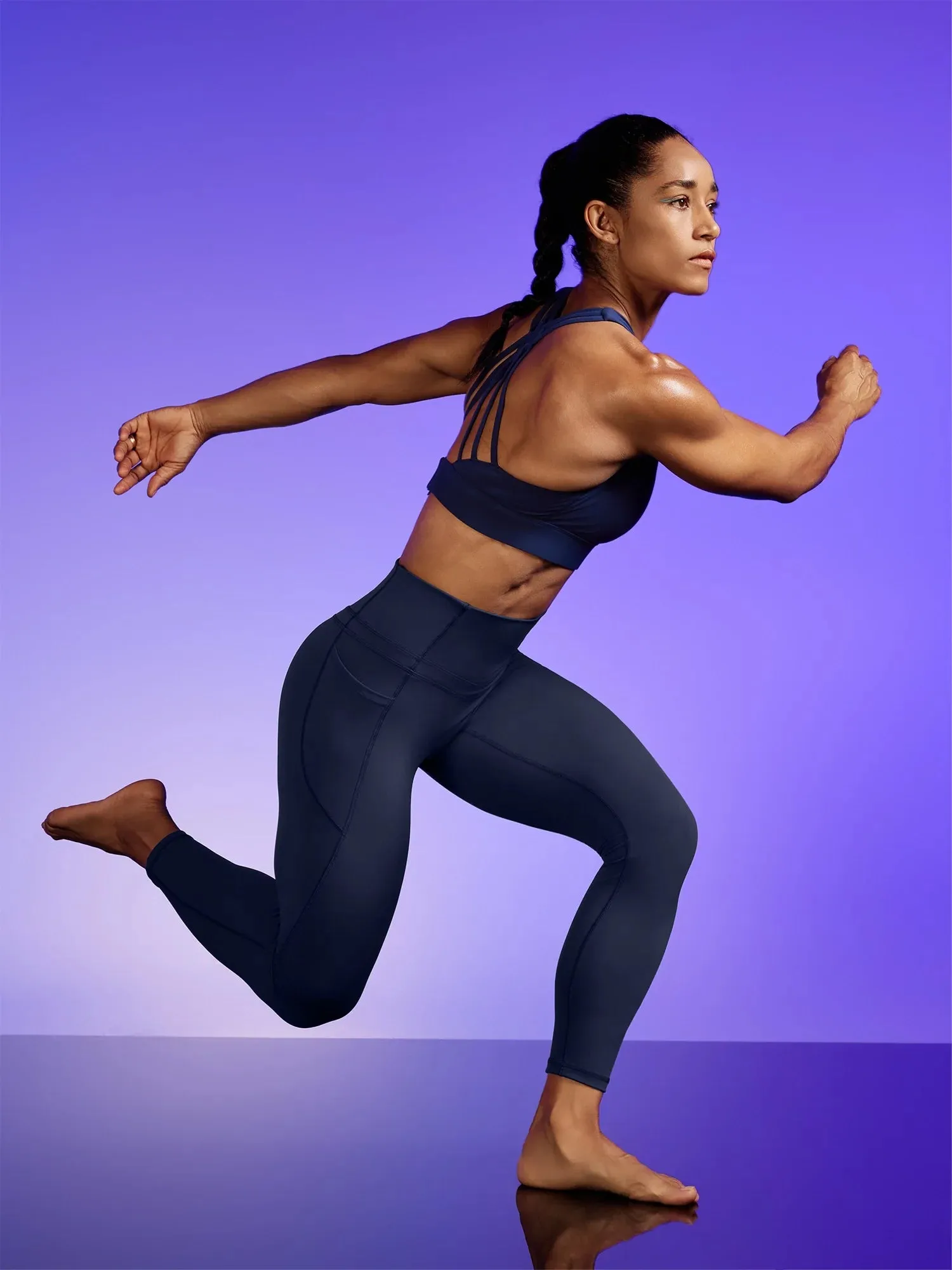 IUGA PowerTight™ Sandwich No Front Seam Leggings