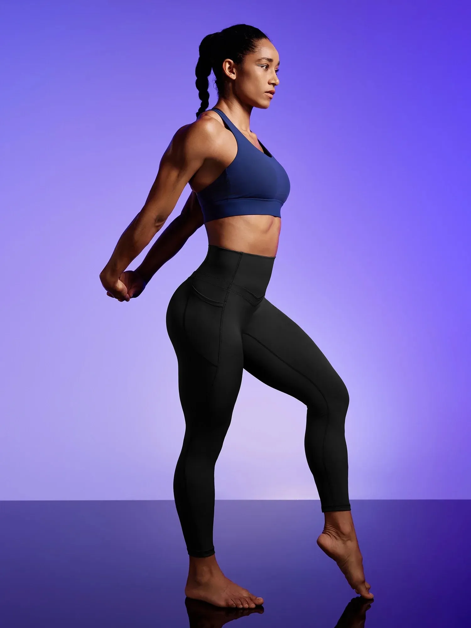 IUGA PowerTight™ Sandwich No Front Seam Leggings