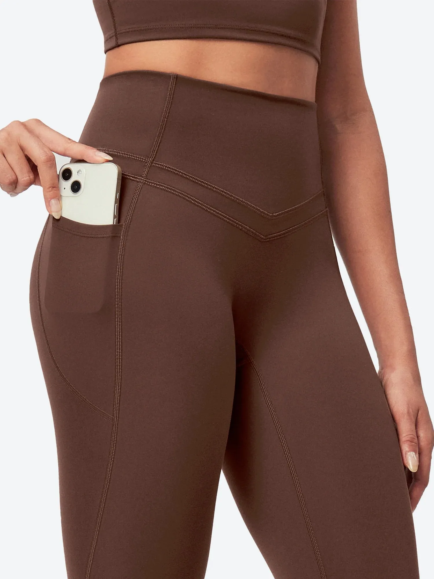 IUGA PowerTight™ Sandwich No Front Seam Leggings