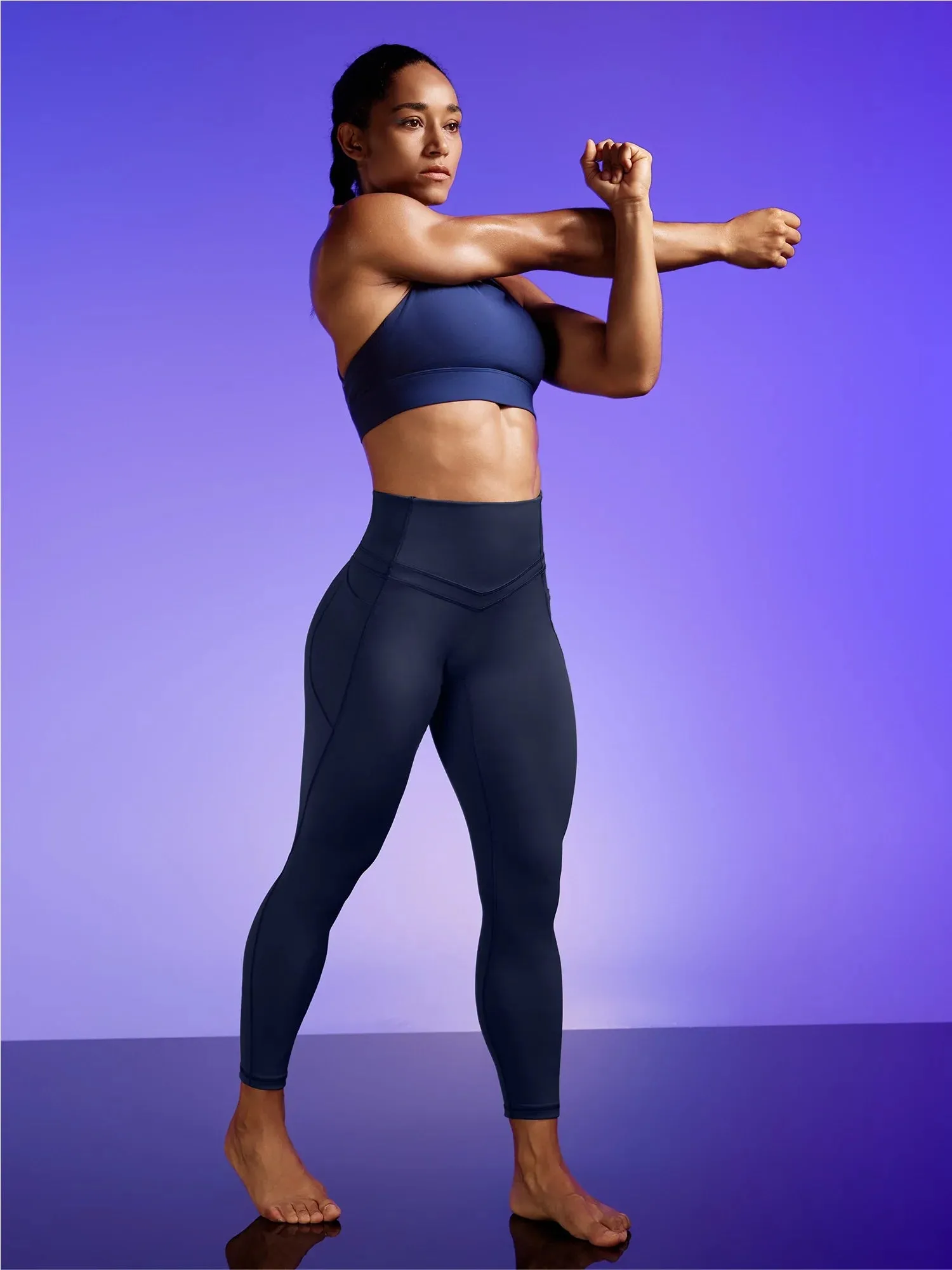 IUGA PowerTight™ Sandwich No Front Seam Leggings