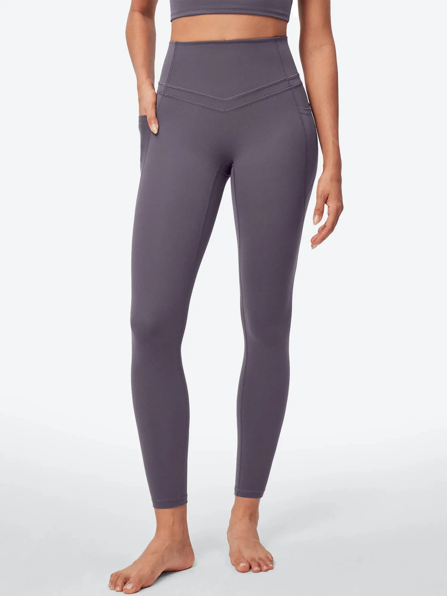 IUGA PowerTight™ Sandwich No Front Seam Leggings