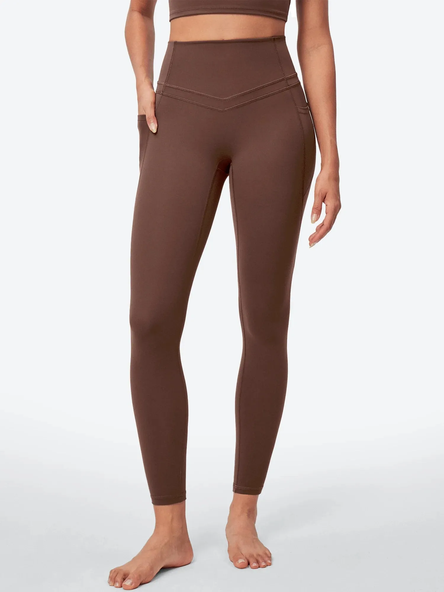 IUGA PowerTight™ Sandwich No Front Seam Leggings