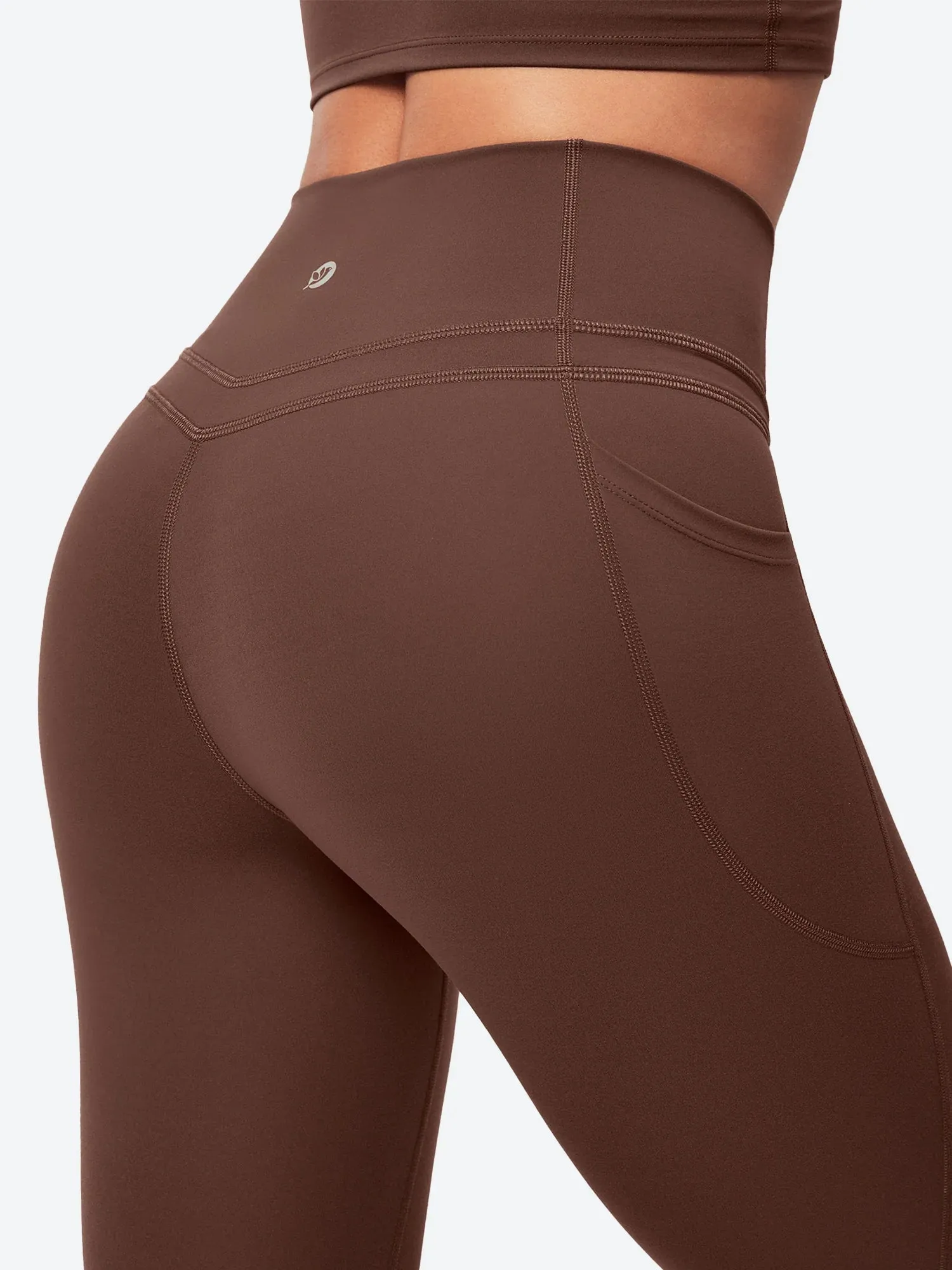 IUGA PowerTight™ Sandwich No Front Seam Leggings