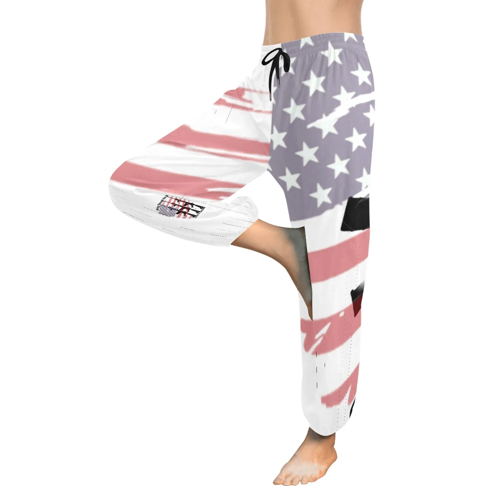 Jaxs & crown RTSO mens pants Women's All Over Print Harem Pants (Model L18)