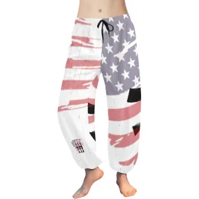 Jaxs & crown RTSO mens pants Women's All Over Print Harem Pants (Model L18)