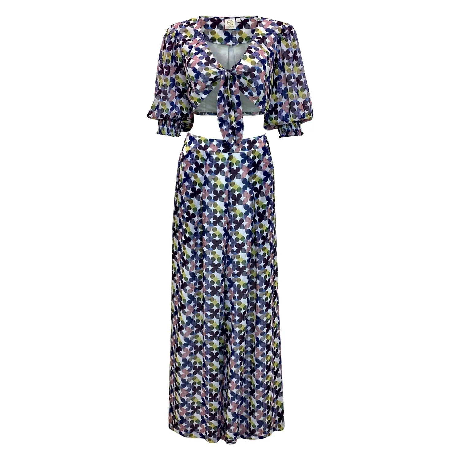 Kaleidescope Culotte Pants