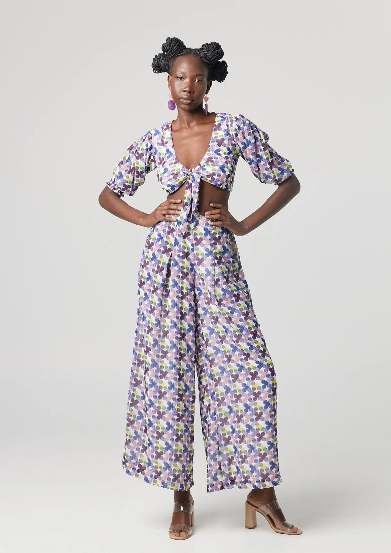 Kaleidescope Culotte Pants