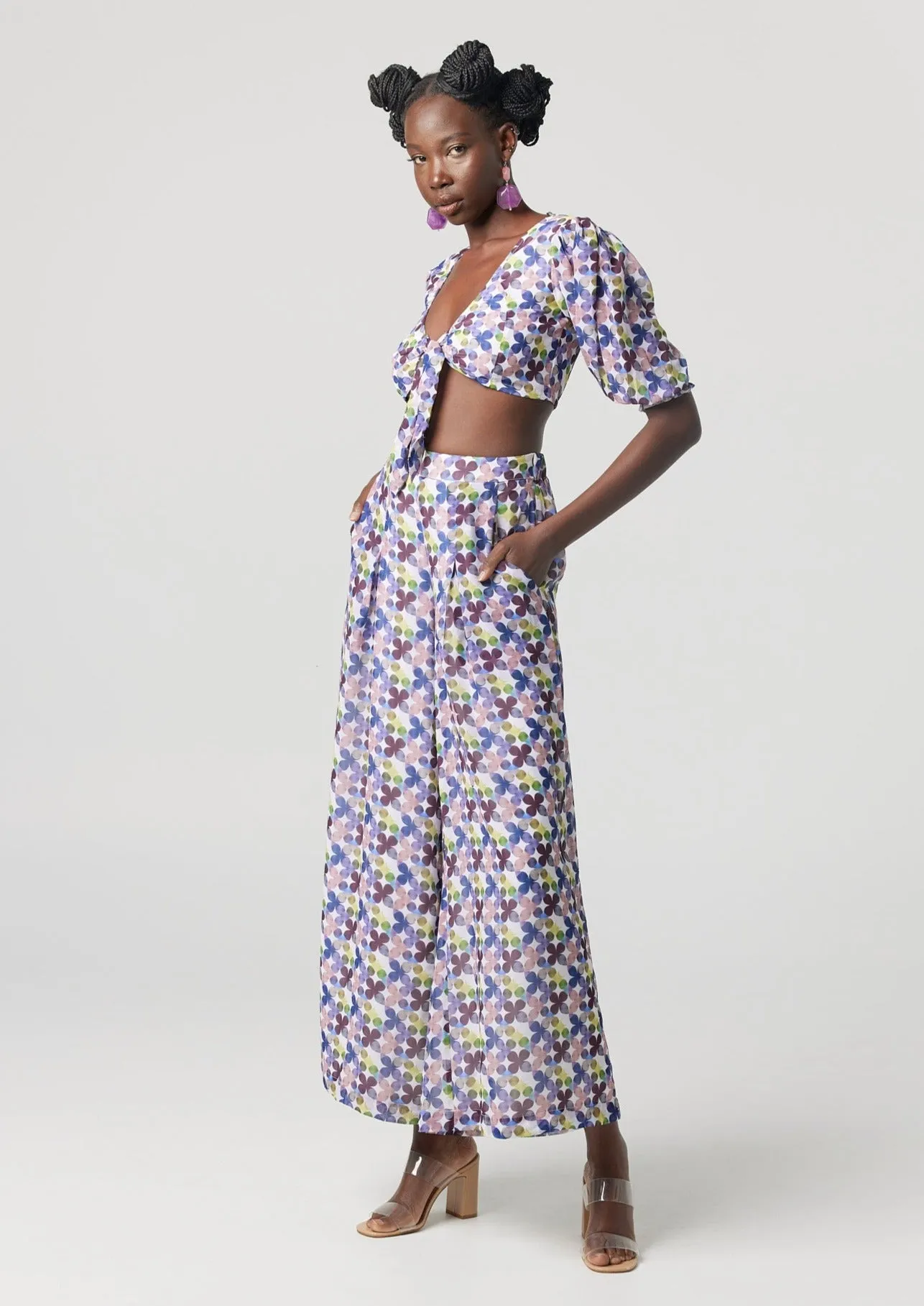 Kaleidescope Culotte Pants