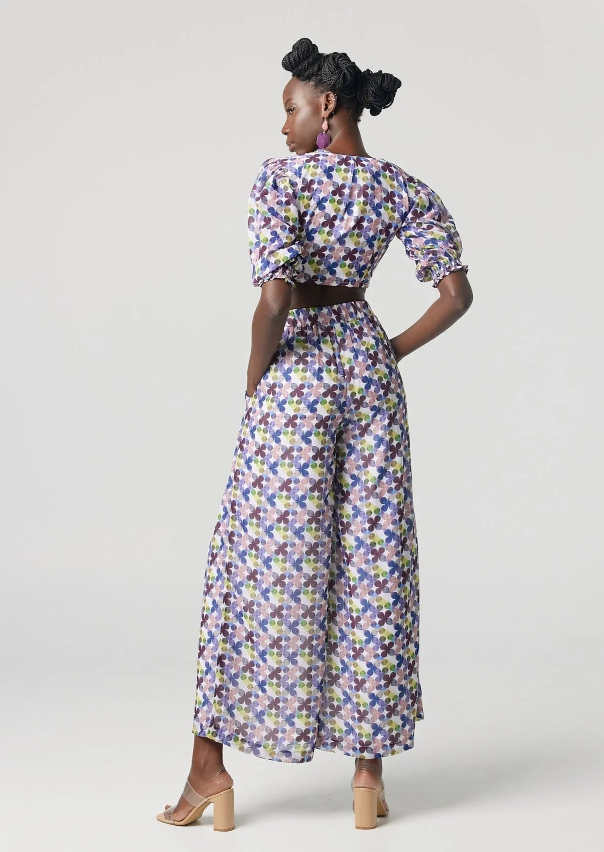 Kaleidescope Culotte Pants