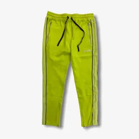 Karter Galliano track pants Neon