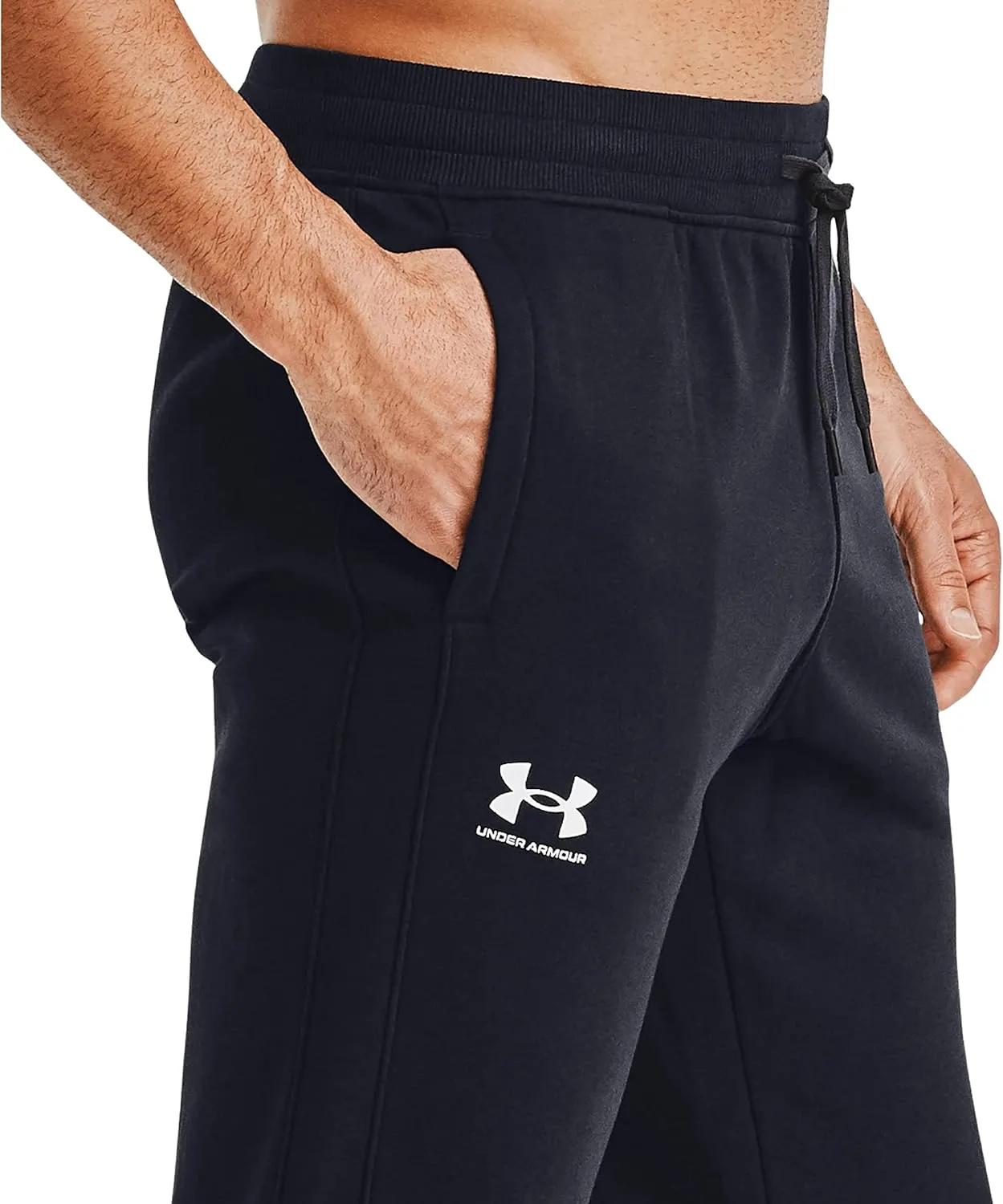 Mens Ua Rival Terry Jogger Pants     S440922