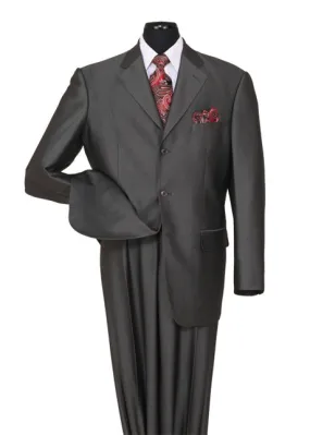 Milano Moda 58025-BLK Mens Suit