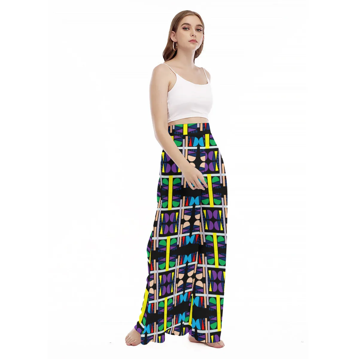 OD Women's High Waist Wide Leg Culottes TUL7