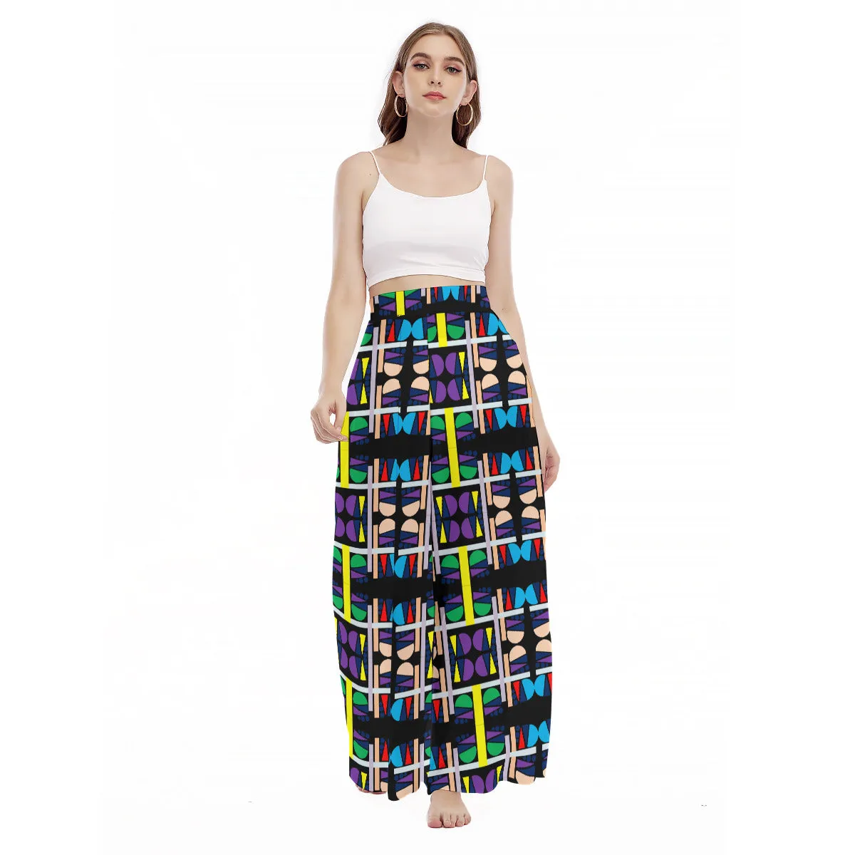 OD Women's High Waist Wide Leg Culottes TUL7