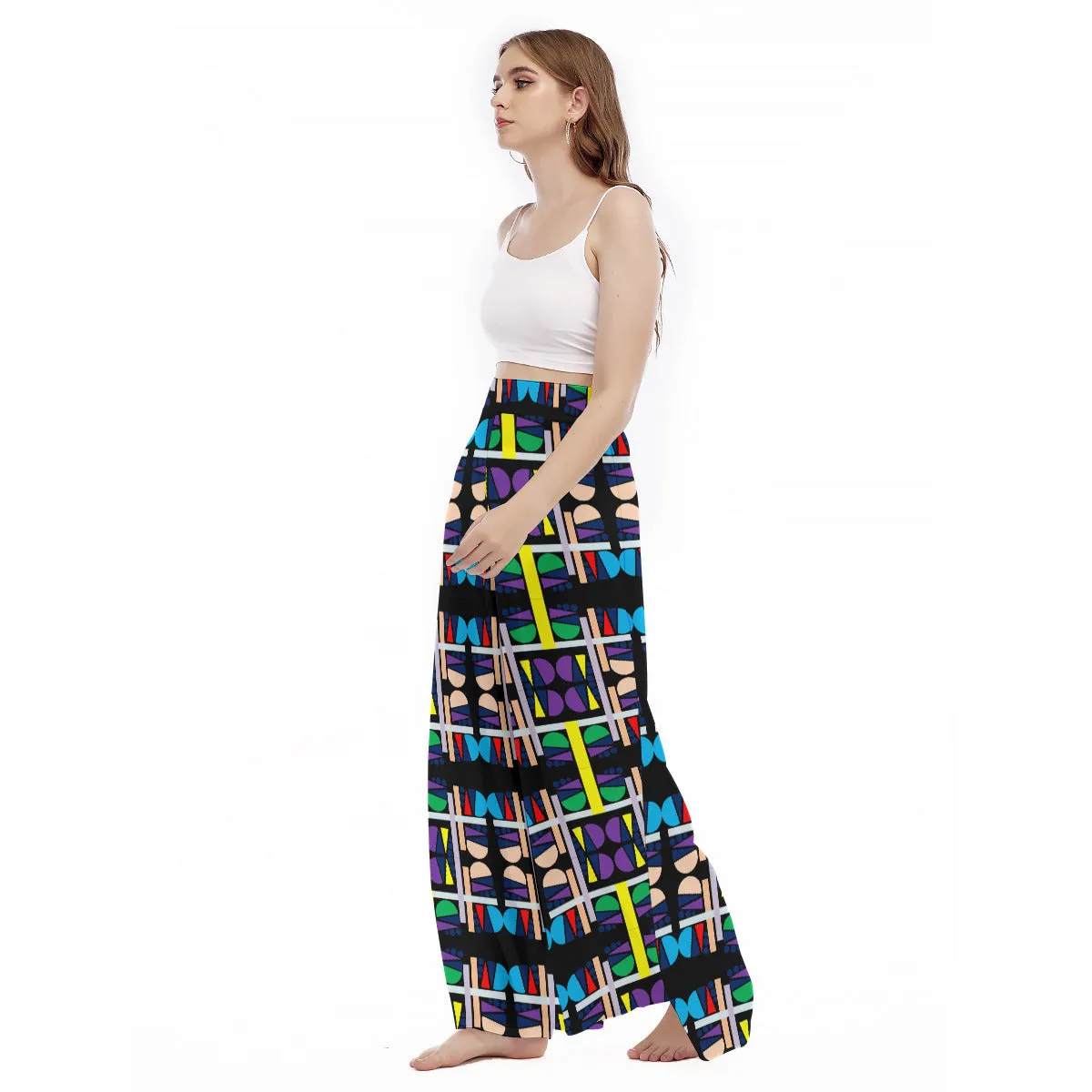 OD Women's High Waist Wide Leg Culottes TUL7