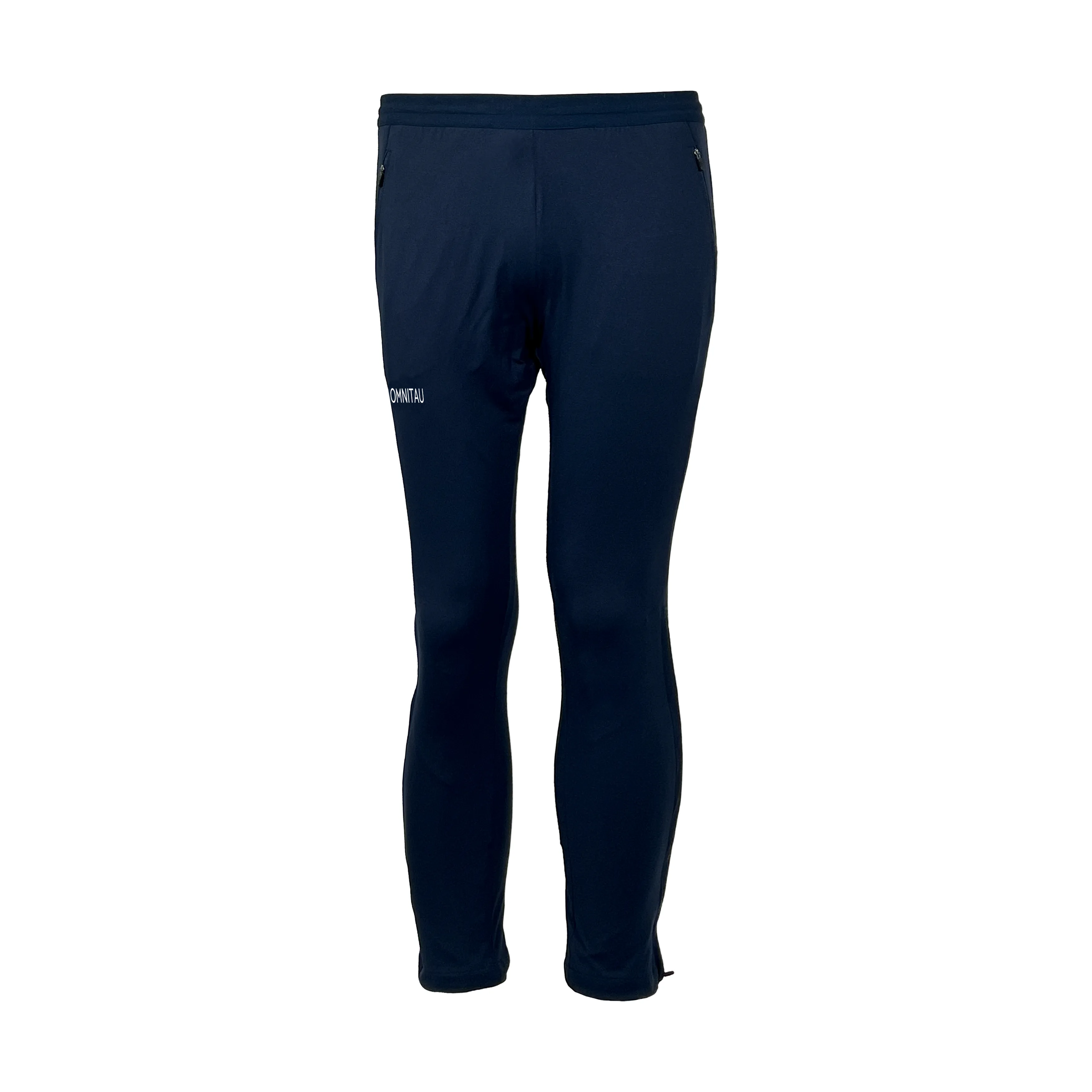Omnitau Kid's Team Sports Breathable Tapered Track Pants - Navy