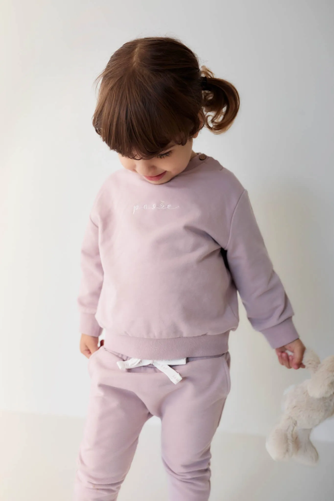 Organic Cotton Morgan Track Pant - Heather Haze