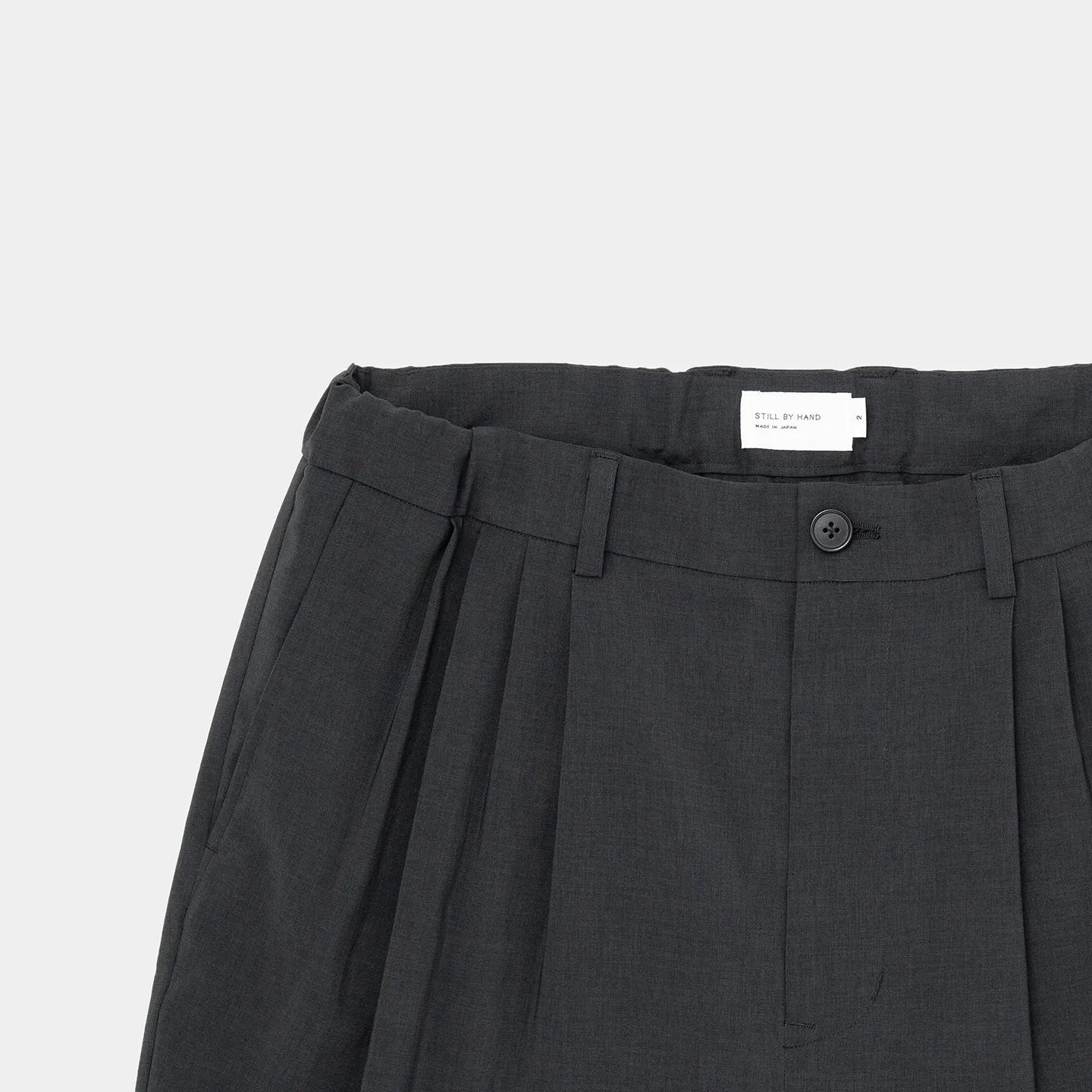 PT01231 4 TUCK RELAXED PANTS