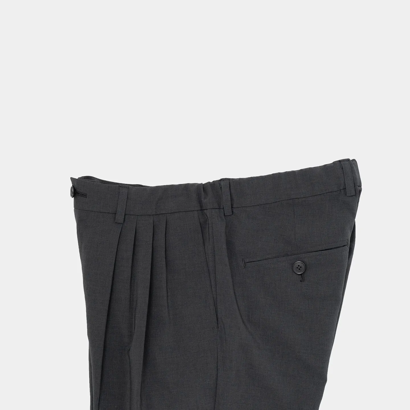 PT01231 4 TUCK RELAXED PANTS