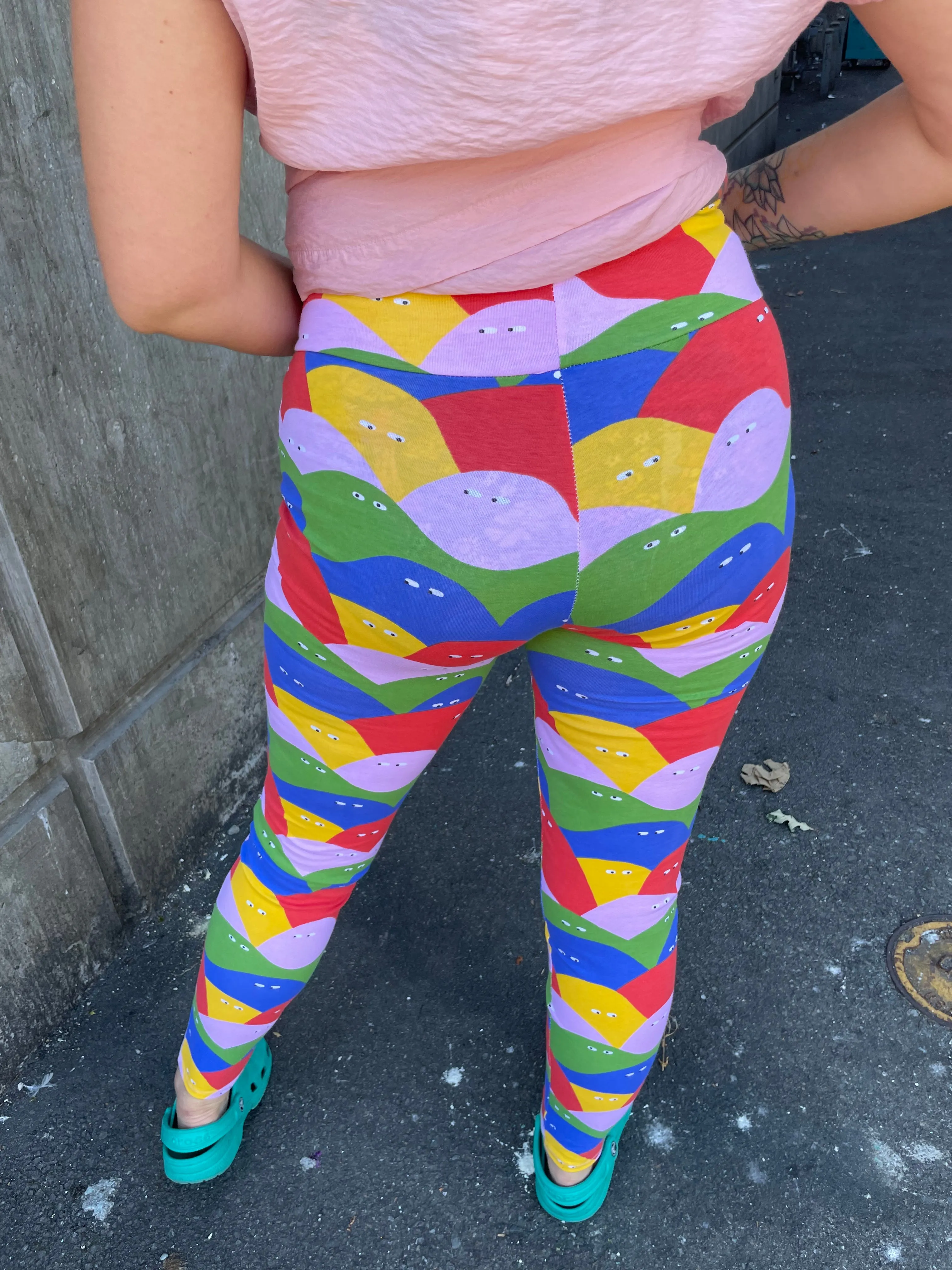 Rainbow Lump Leggings