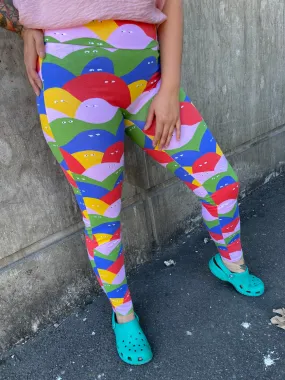 Rainbow Lump Leggings
