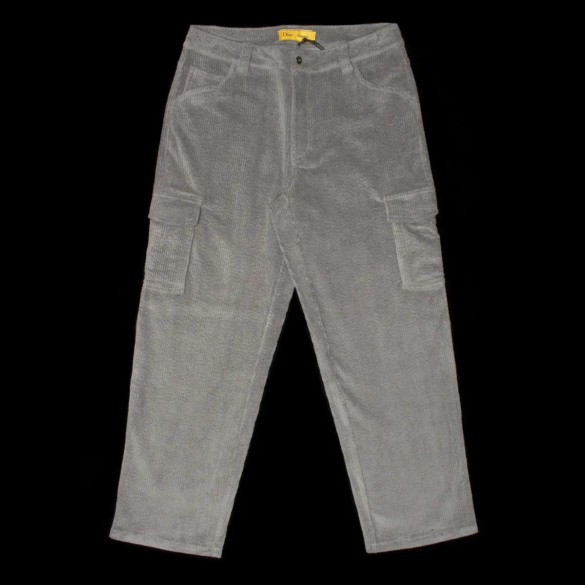 Relaxed Cargo Cord Pant