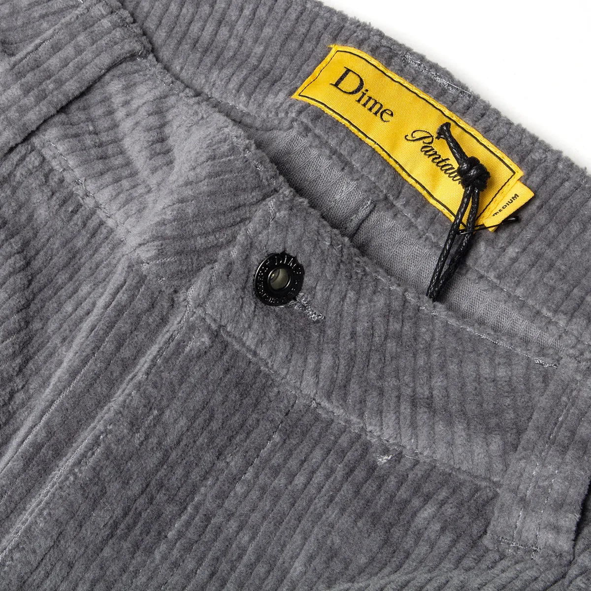 Relaxed Cargo Cord Pant