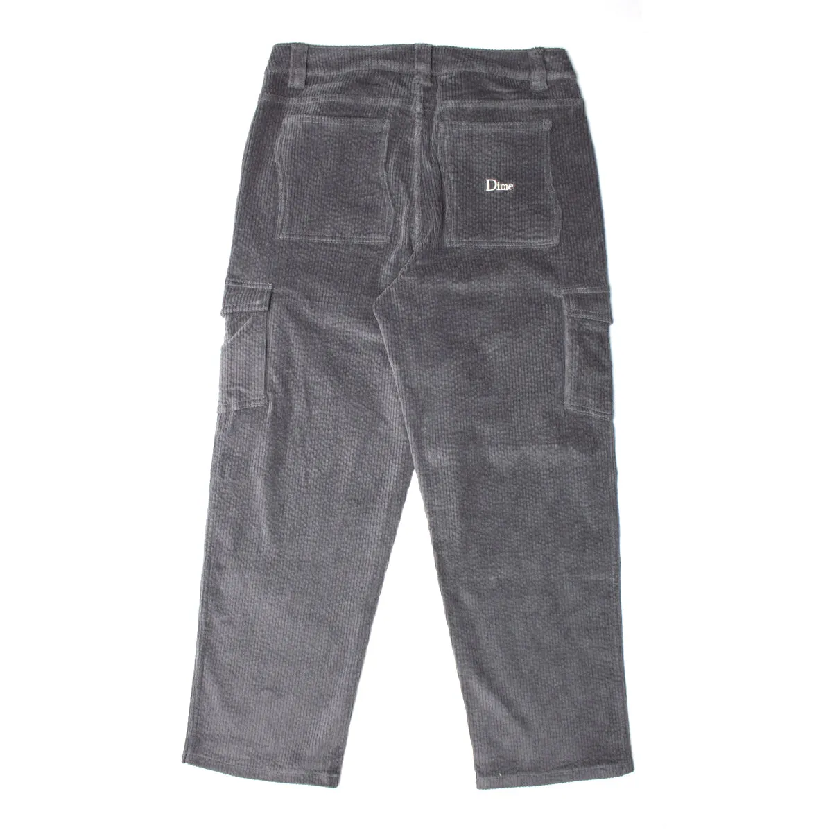 Relaxed Cargo Cord Pant