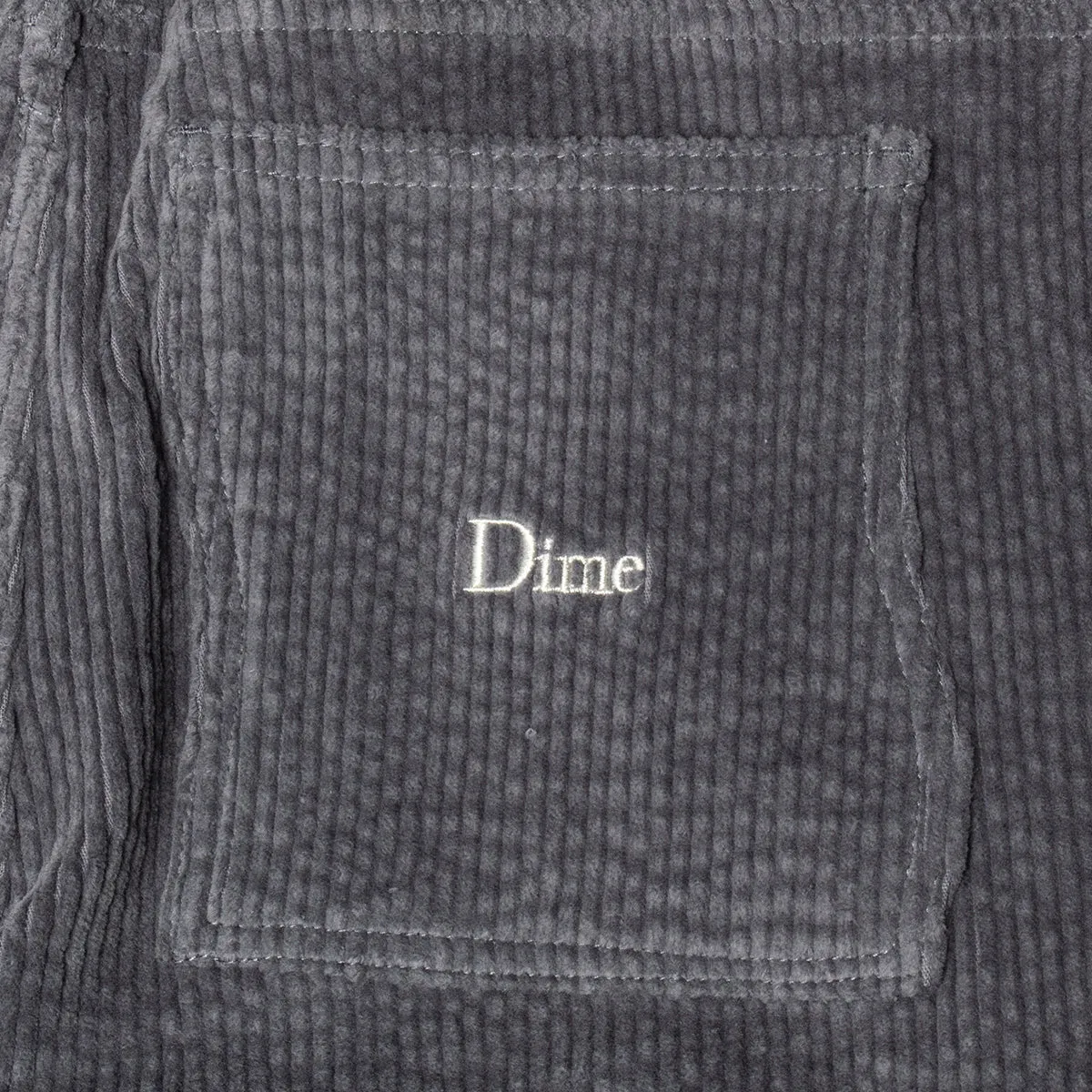 Relaxed Cargo Cord Pant