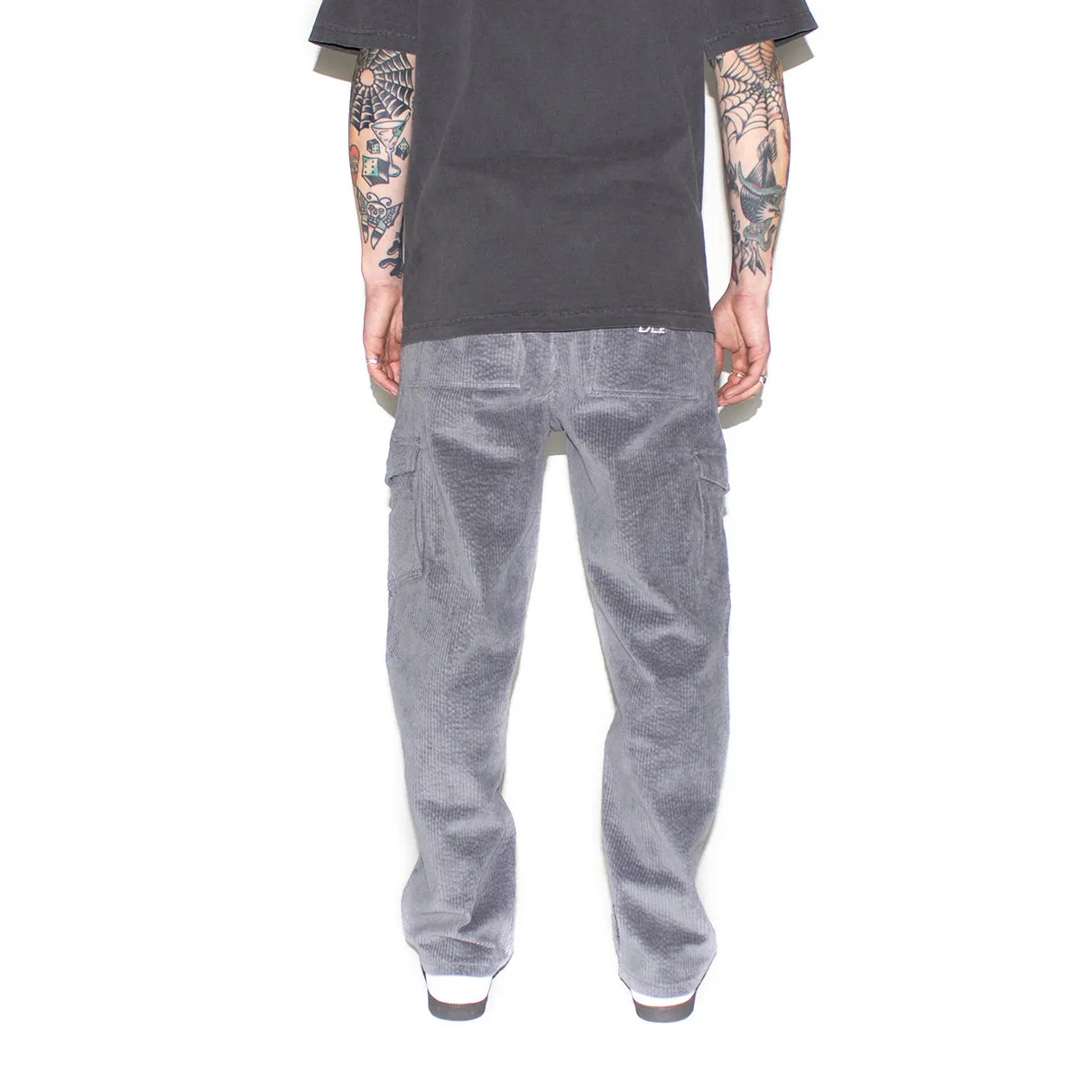 Relaxed Cargo Cord Pant