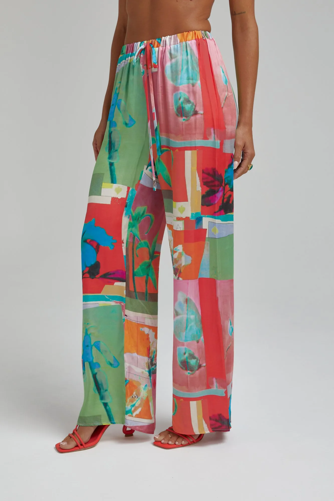 Relaxed Pant - Royal Montage