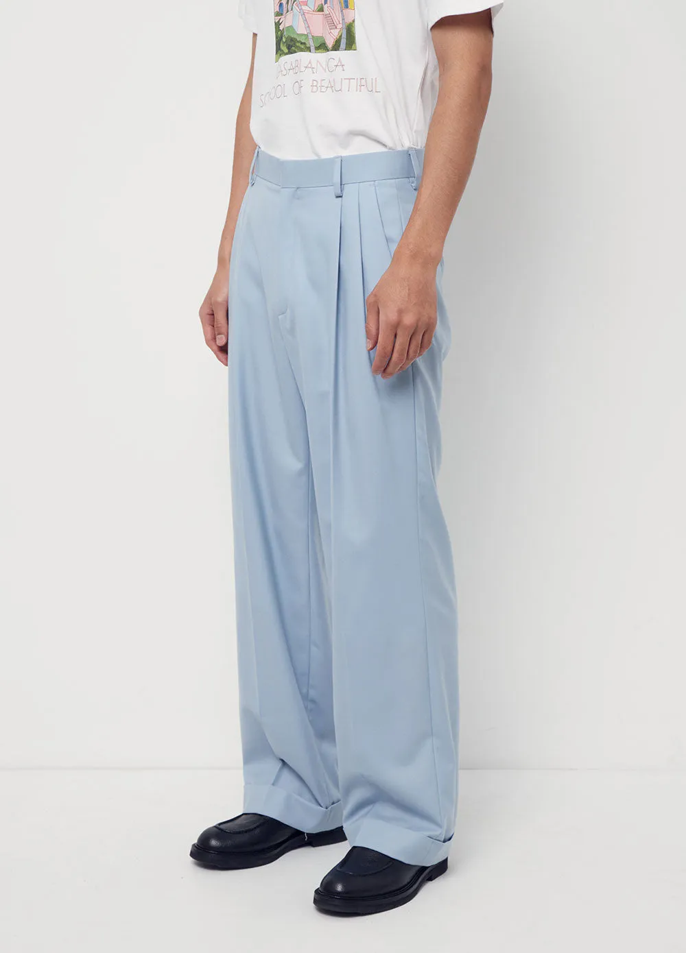 Rio Pleated Trousers