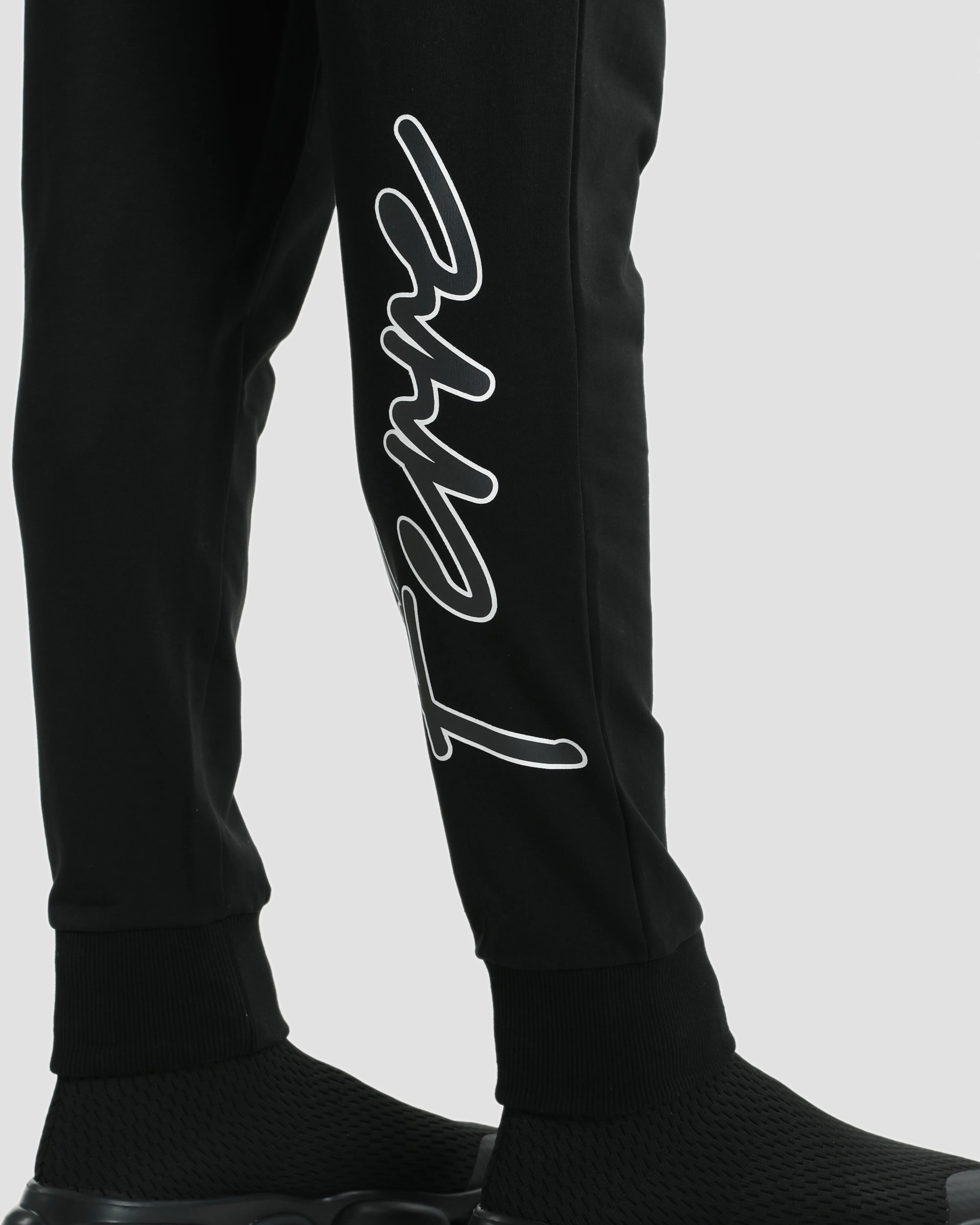 Script Branding Track Pants