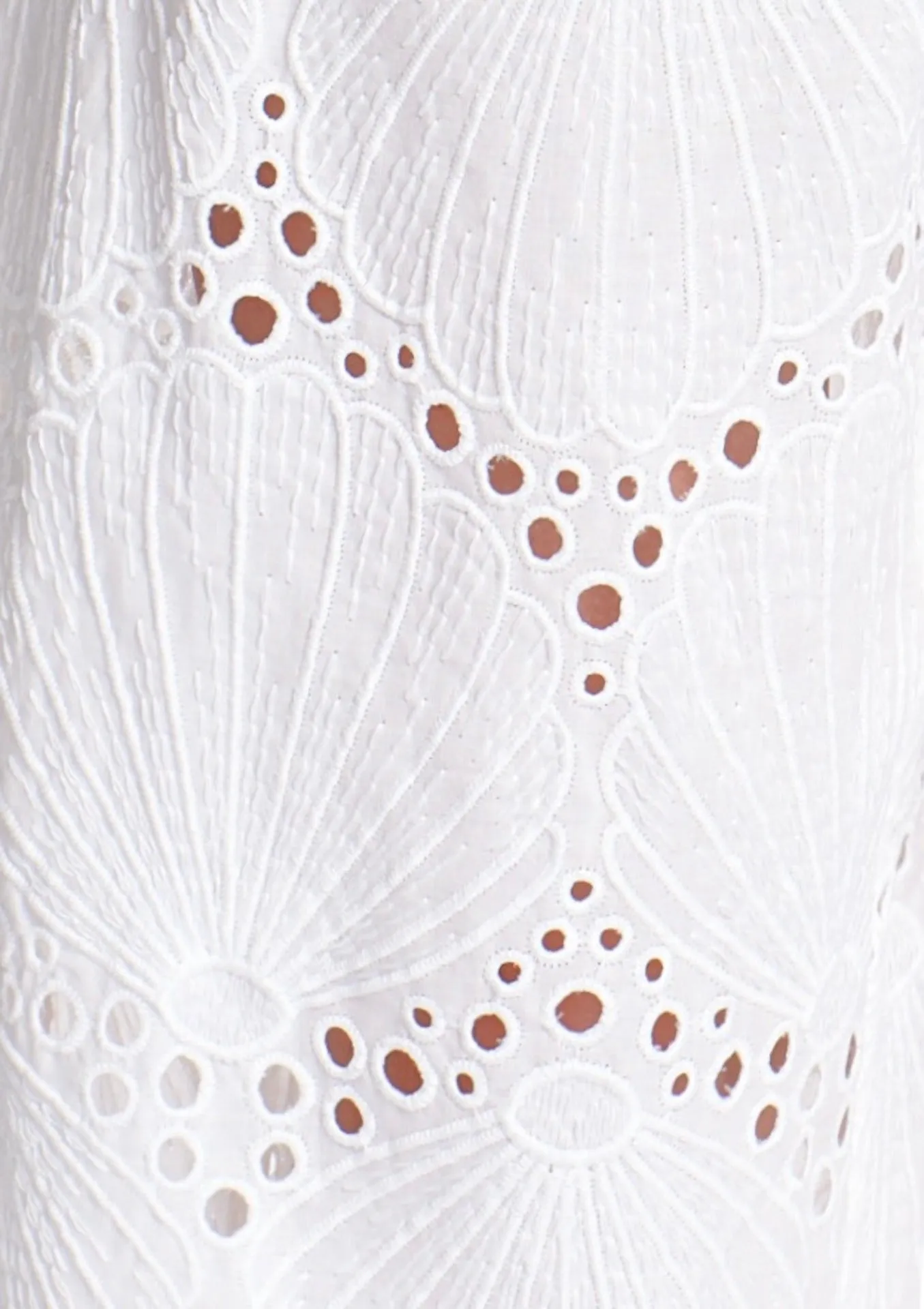 THE ANTONELLA PANT-Shell Eyelet
