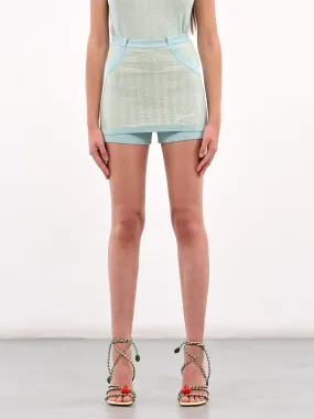The Marino Culottes (251KN606-2433-MULTI-BLUE)