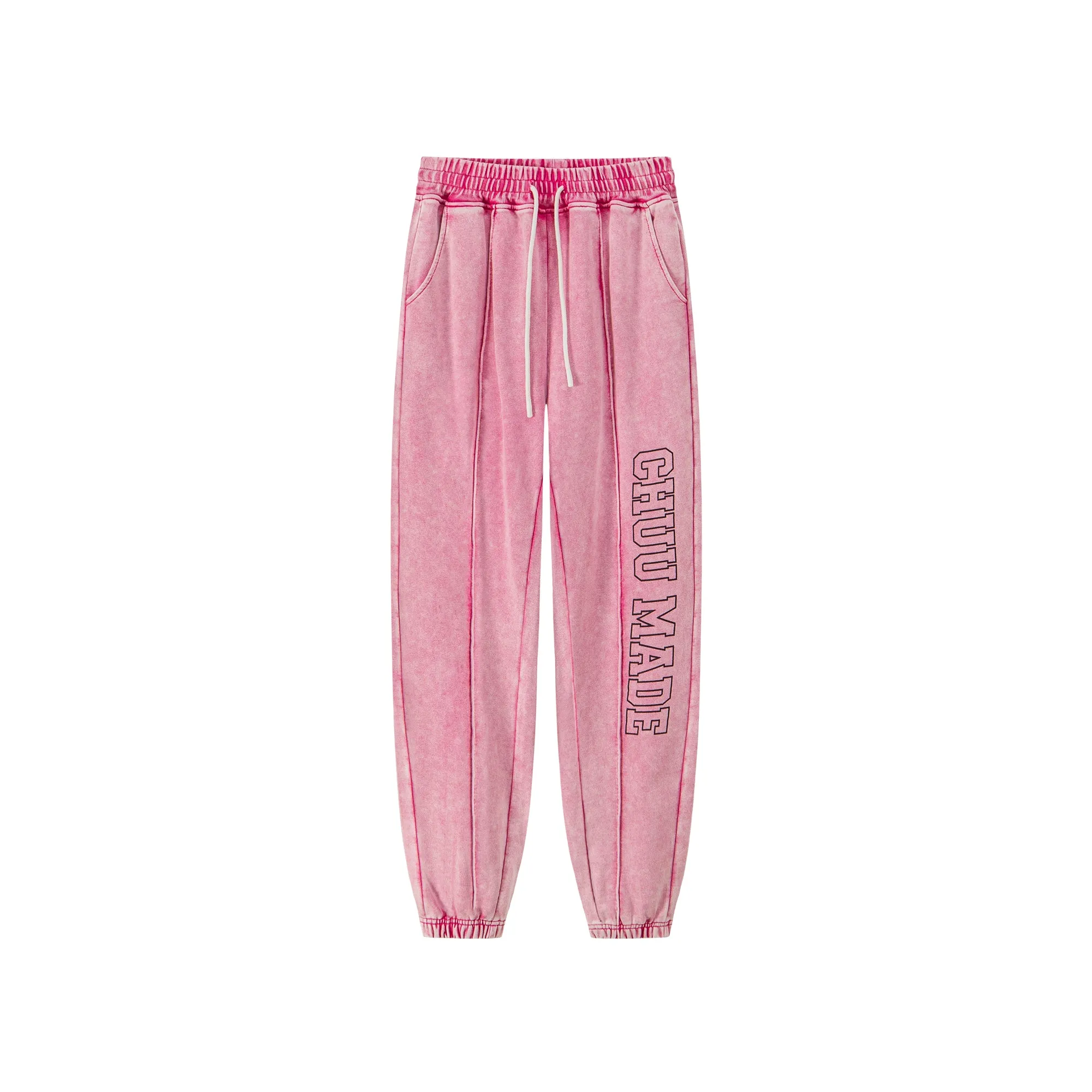 The Sun Is High Washed Wide Jogger Pants