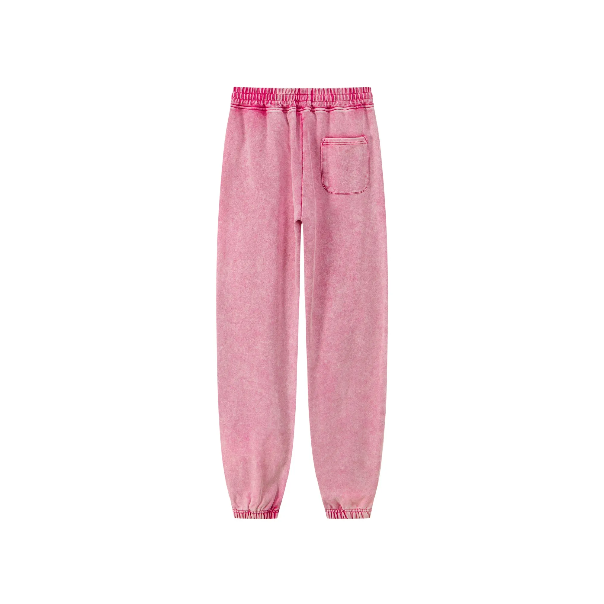 The Sun Is High Washed Wide Jogger Pants