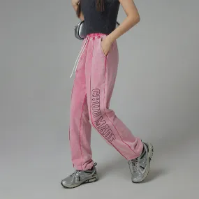 The Sun Is High Washed Wide Jogger Pants