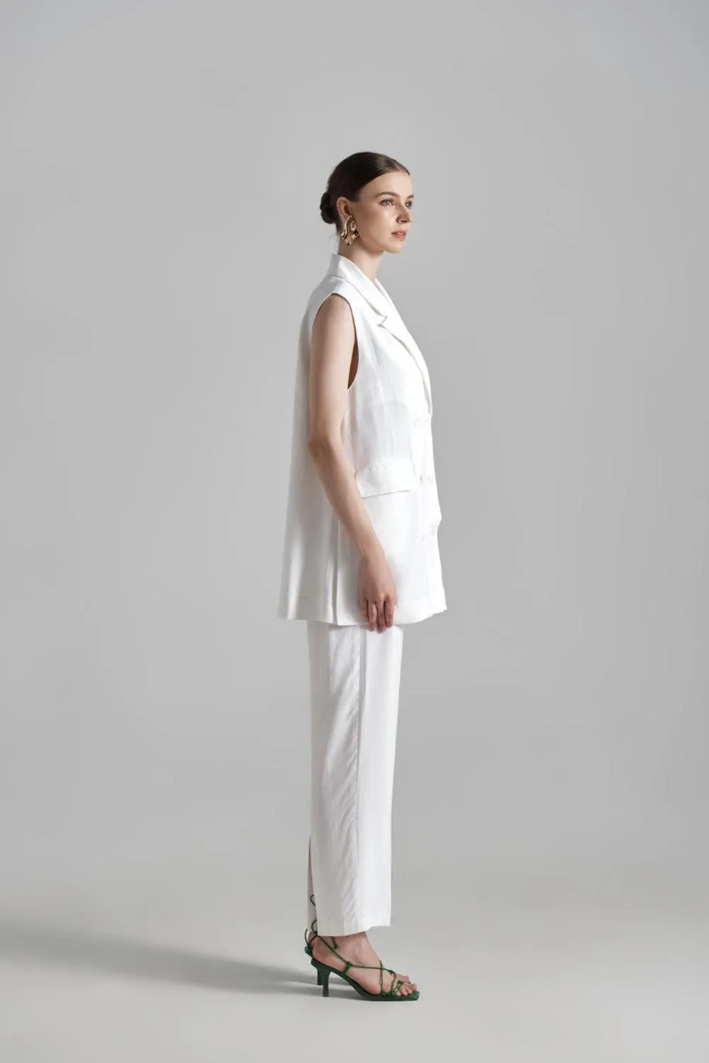 Thomasin Pleated Trousers