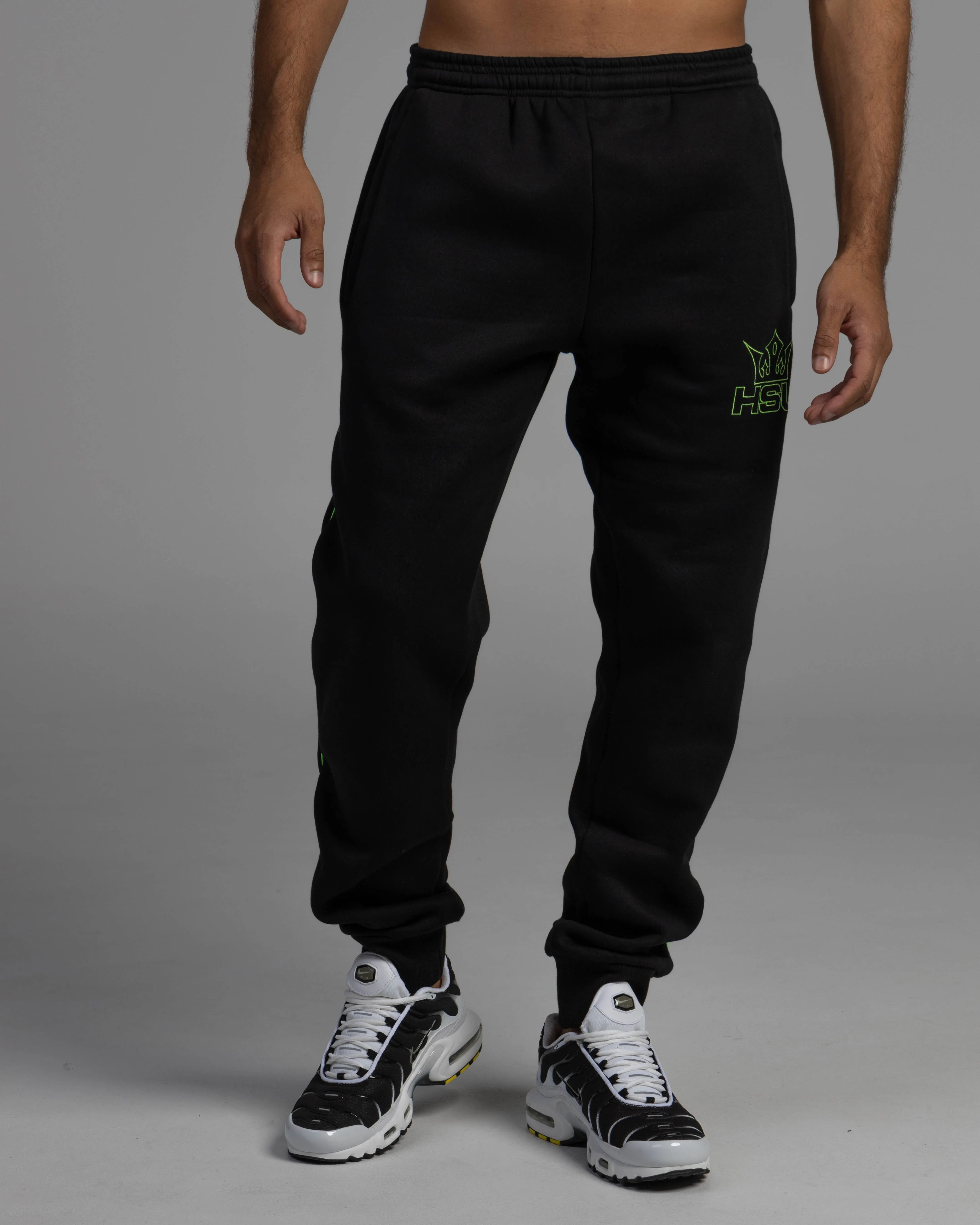 TRACK PANTS - NEON GREEN
