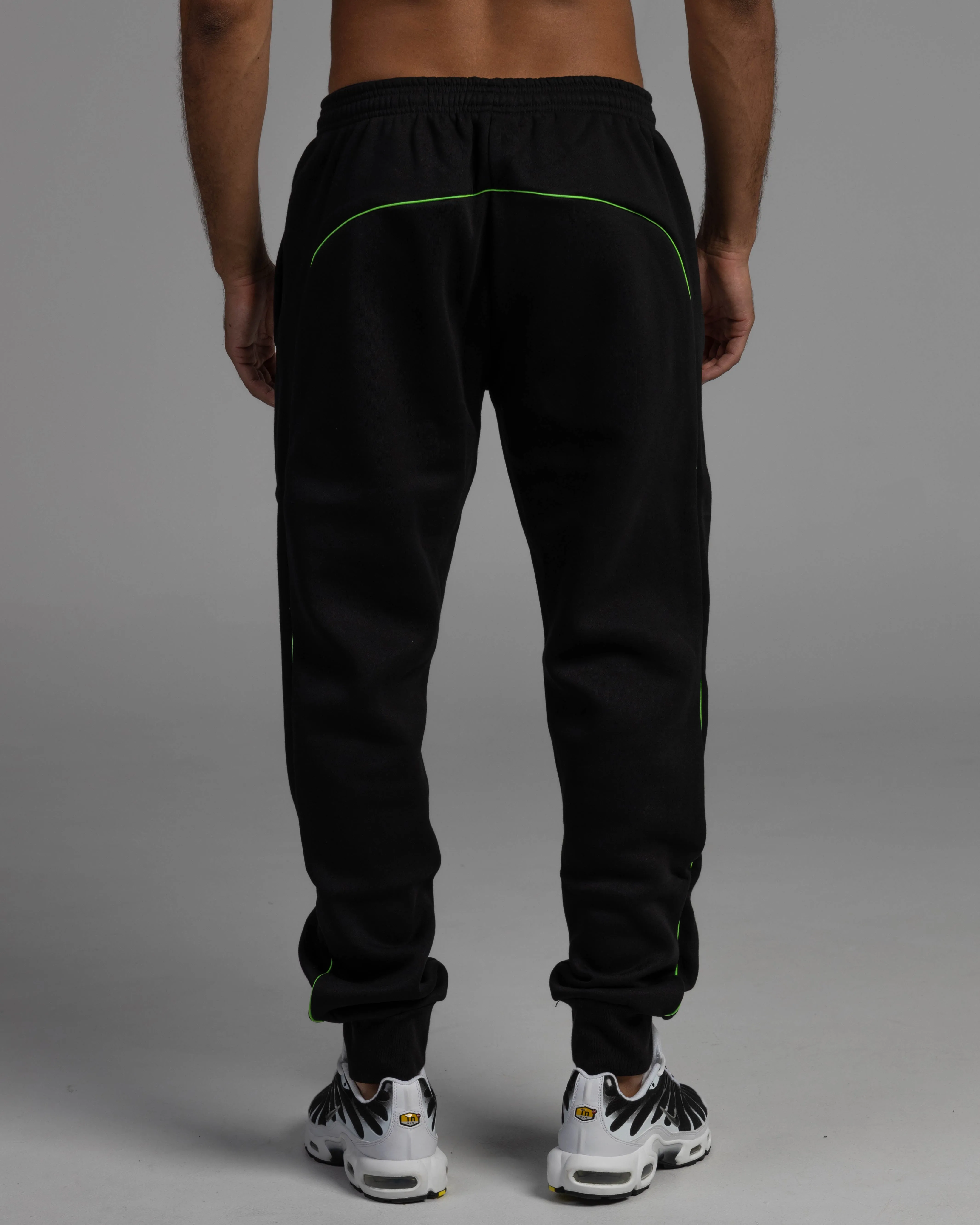 TRACK PANTS - NEON GREEN