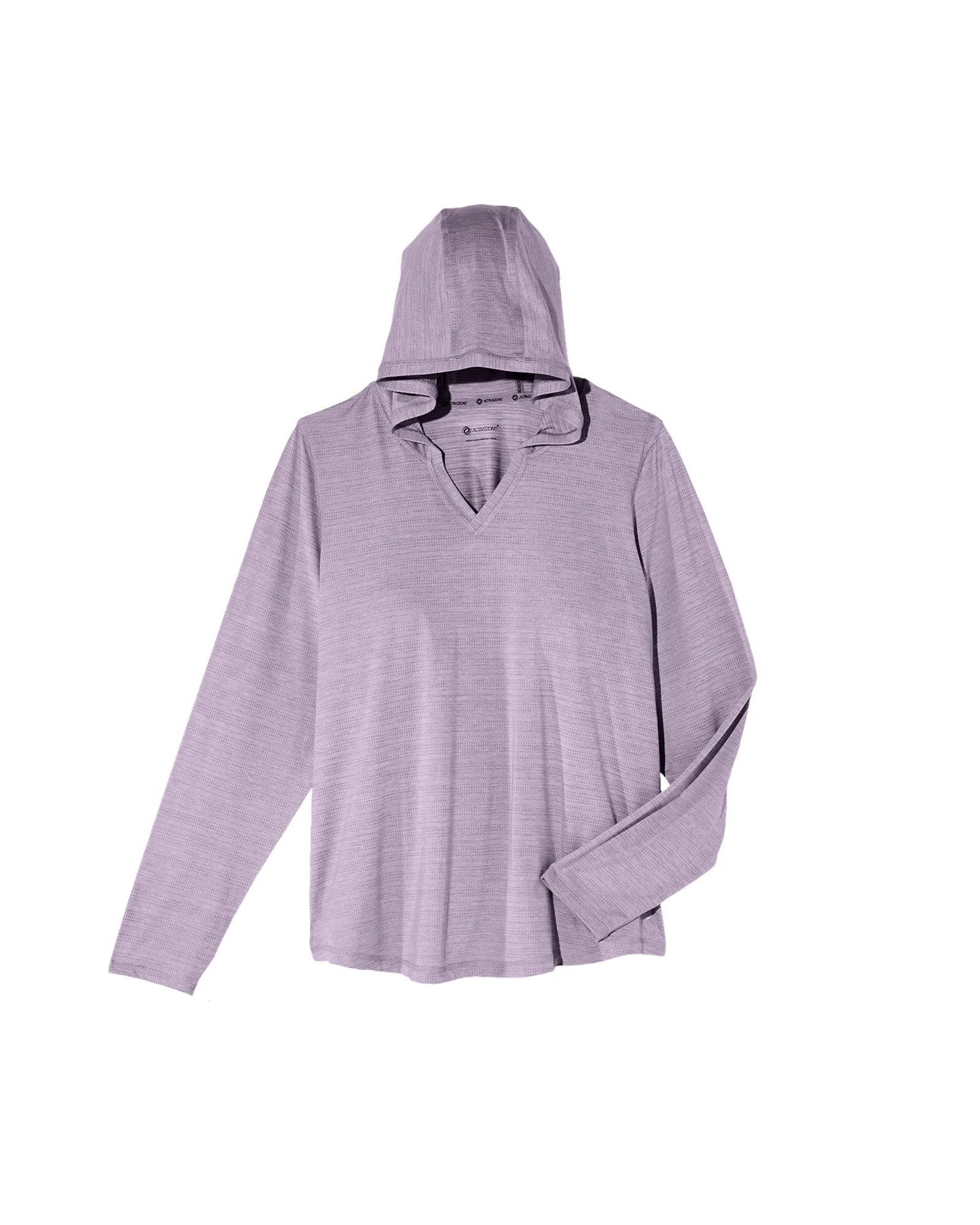 Wisteria Long Sleeve Hooded Tee | Purple