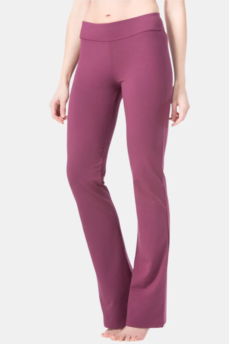 Women's EcoFabric™ Bootcut Yoga Pant - OUTLET - FINAL SALE