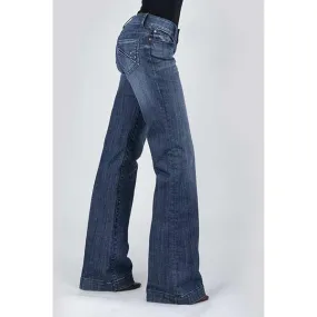 Women's Stetson 214 Trouser Style Western Jean 11-054-0214-0807