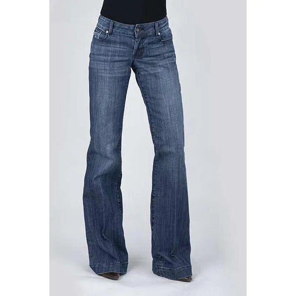 Women's Stetson 214 Trouser Style Western Jean 11-054-0214-0807