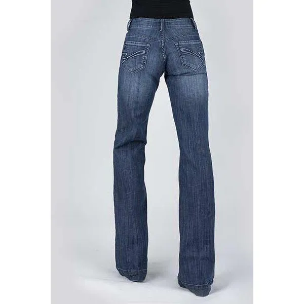 Women's Stetson 214 Trouser Style Western Jean 11-054-0214-0807