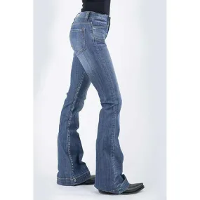 Women's Stetson 921 High Rise Flare Jean 11-054-0921-2402